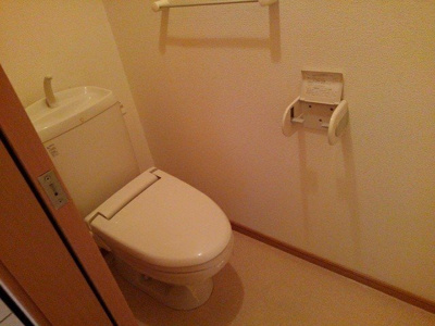 【トイレ】 | サンリット城見 | トイレです