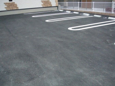 【駐車場】 | サンリット・ヴィラ神屋 | 駐車場完備です