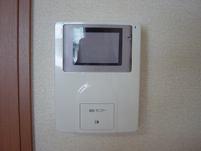 【内装】 | メゾンクローバー | カメラ付インターホン