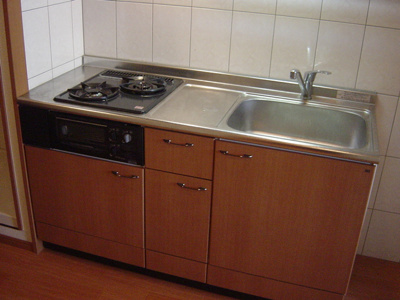 【キッチン】 | メゾンクローバー | キッチン