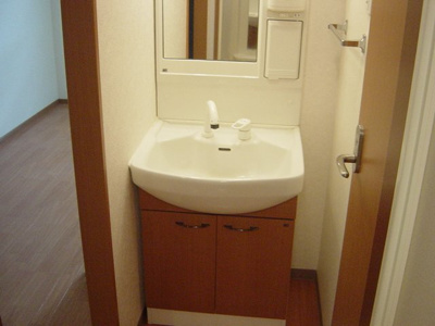 【洗面所】 | メゾンクローバー | 洗髪洗面化粧台