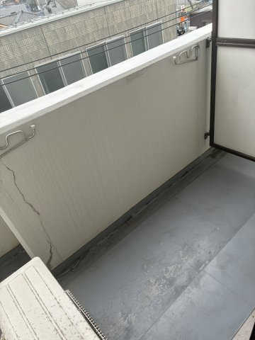 トーカンマンション東中通りのバルコニー