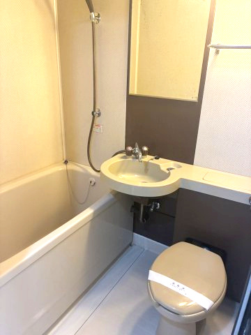 トーカンマンション東中通りの浴室