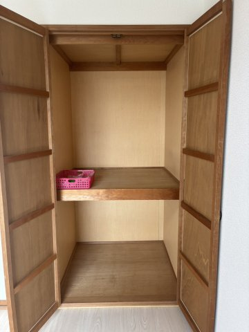 トーカンマンション東中通りの収納