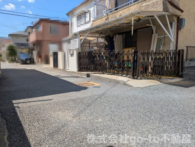 【前面道路含む現地写真】 | 明石市西明石西町2丁目