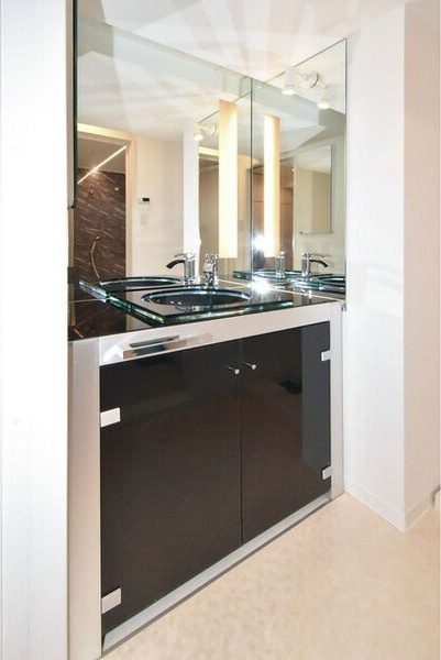 ファーストレジデンス栄の洗面所