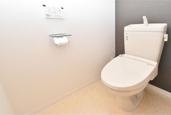 ファーストレジデンス栄のトイレ