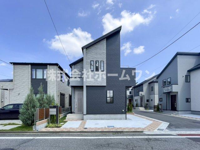 羽村市羽中２丁目の新築一戸建の外観|建物外観を気になさる方へ、見た目の良い物件です