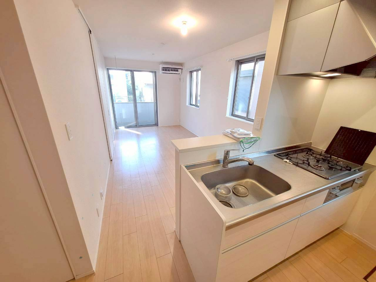 ＥＸＣＥＬ　ＭＩＲＡＩ　２０のキッチン|お料理しやすいキッチンです