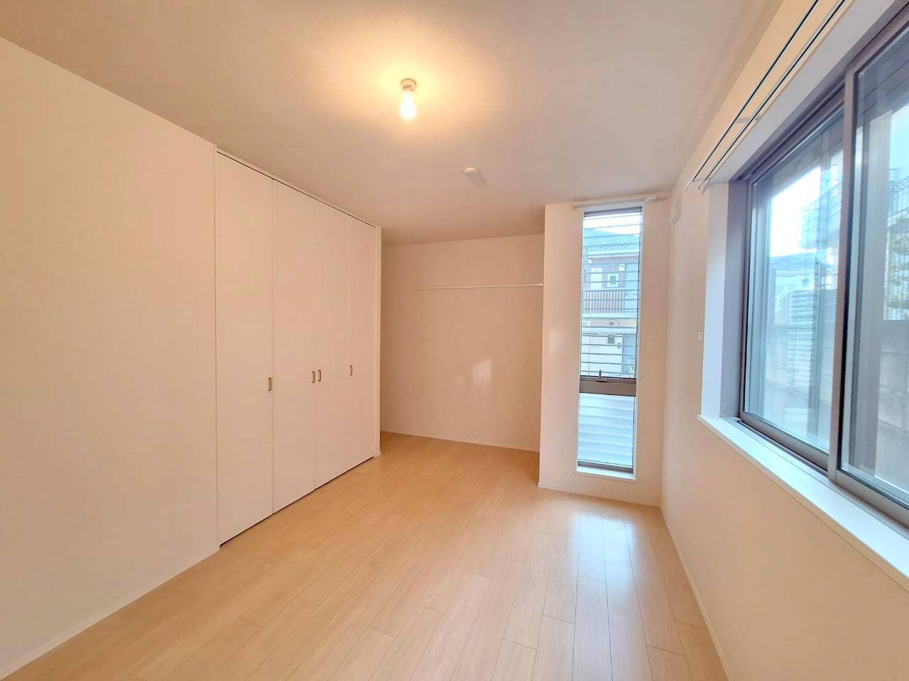 ＥＸＣＥＬ　ＭＩＲＡＩ　２０の寝室|落ち着いて過ごせるお部屋なので、寝室にいかがでしょうか