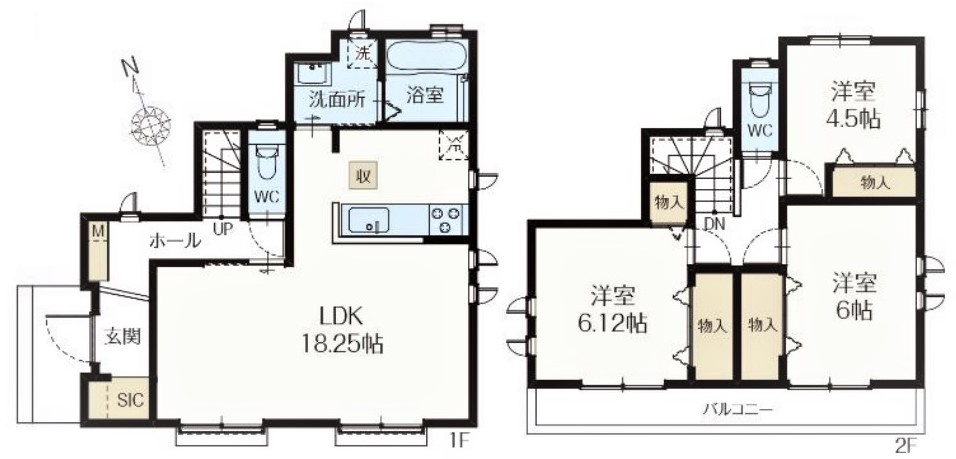 新座栗原　全4棟　A号棟