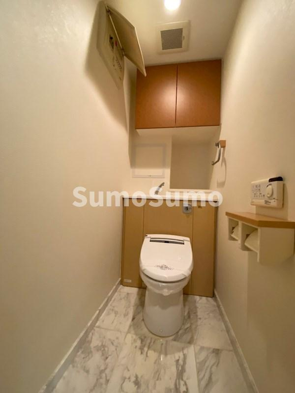 リーガル神戸三宮山手のトイレ