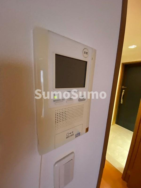 リーガル神戸三宮山手のセキュリティ