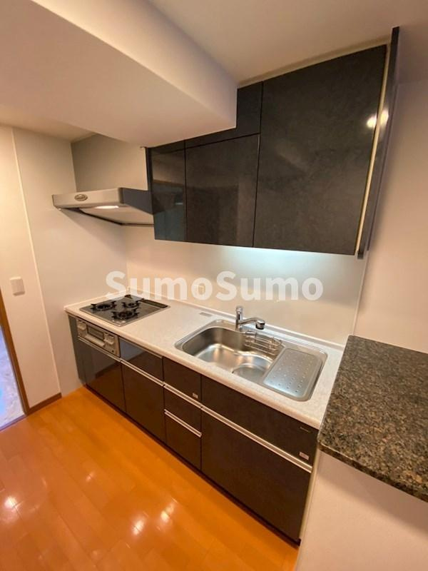 リーガル神戸三宮山手のキッチン