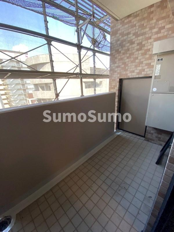 リーガル神戸三宮山手のバルコニー