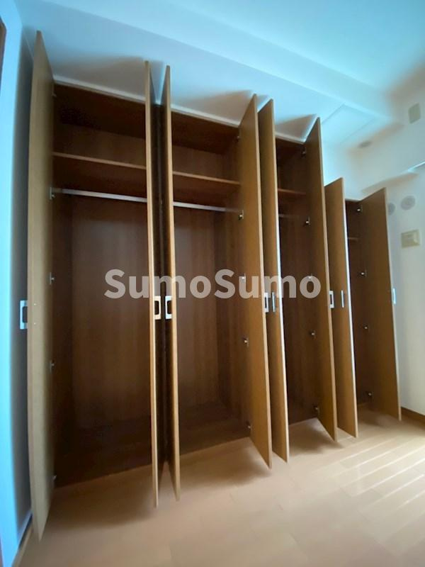 リーガル神戸三宮山手の収納