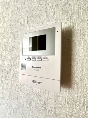【セキュリティ】 | 伊勢崎市赤堀鹿島町貸家