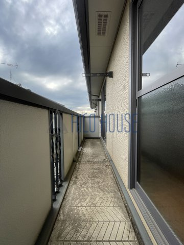 レスポワールⅢのバルコニー