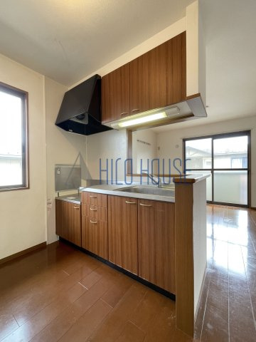 レスポワールⅢのキッチン