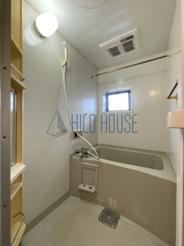 レスポワールⅢの浴室