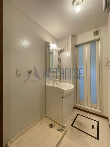 レスポワールⅢの洗面所