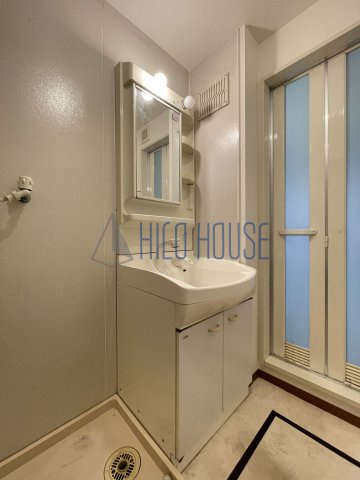 レスポワールⅢの洗面所