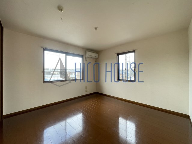 レスポワールⅢの寝室