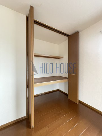 レスポワールⅢの収納