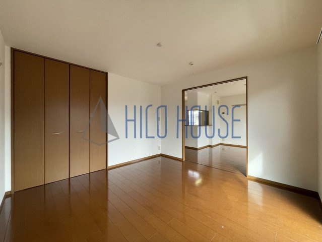 レスポワールⅢの寝室