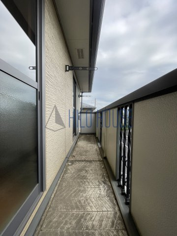 レスポワールⅢのバルコニー