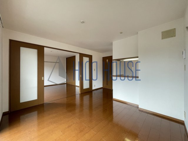 レスポワールⅢの居間・リビング