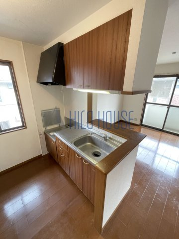 レスポワールⅢのキッチン