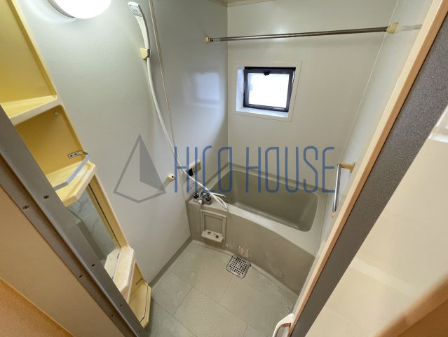 レスポワールⅢの浴室