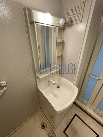 レスポワールⅢの洗面所