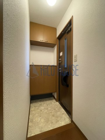 レスポワールⅢの玄関