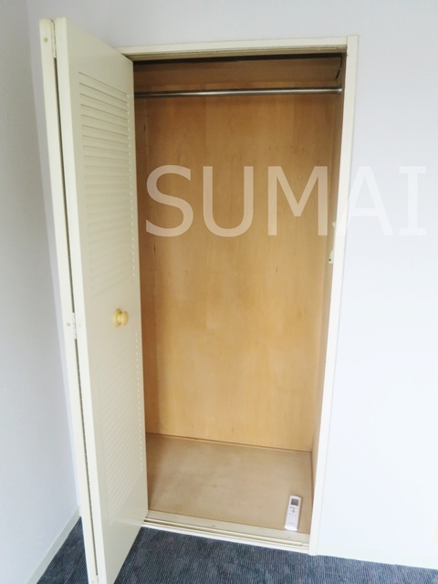 テラス１３７の収納|クローゼットタイプの収納です。