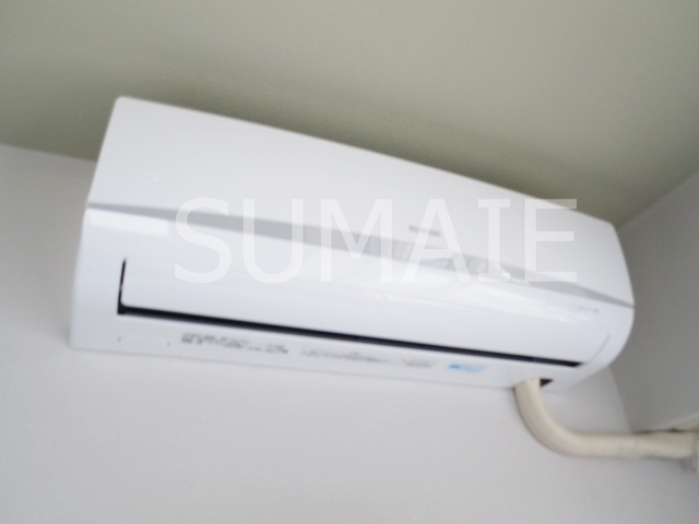 テラス１３７の設備|もちろんエアコン完備。