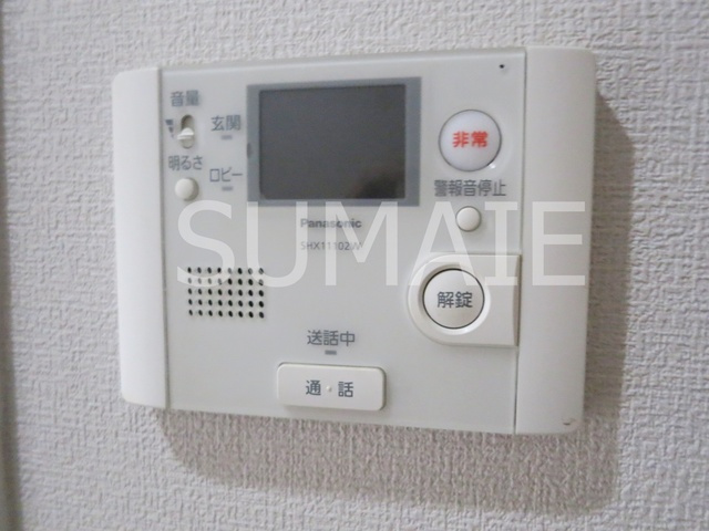 テラス１３７のセキュリティ|TVモニターホン完備。