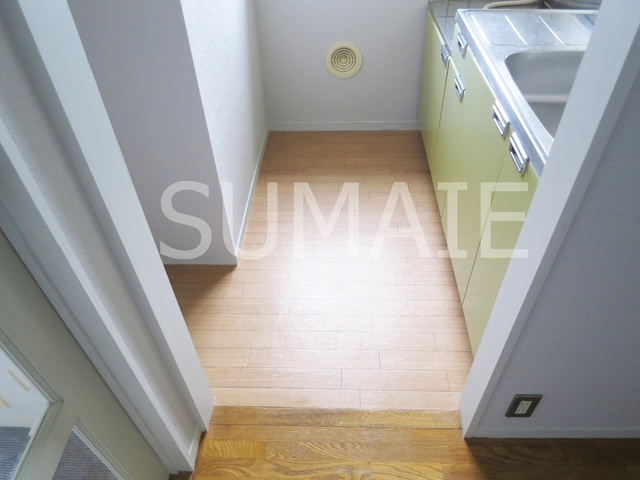 テラス１３７のキッチン|キッチンスペース。