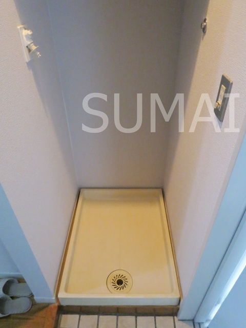 テラス１３７のその他|室内洗濯機置き場。