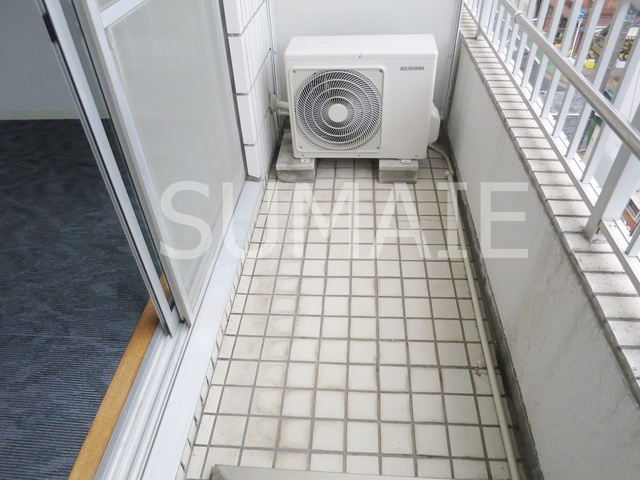 テラス１３７のバルコニー|バルコニースペース。