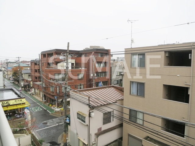 テラス１３７の展望|バルコニーからの眺めです。