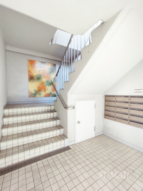 テラス１３７のロビー|共用廊下です★