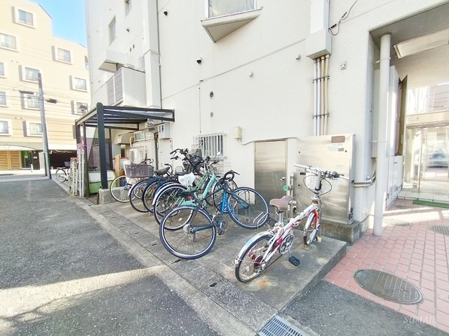 テラス１３７のその他共用部分|駐輪スペース☆