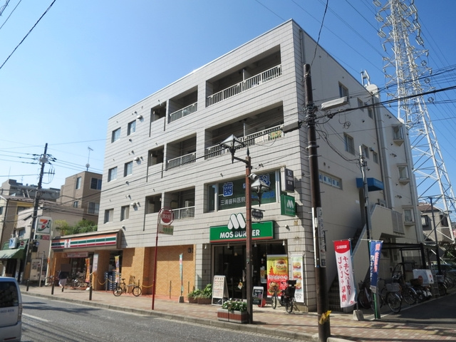 テラス１３７の外観|しっかりとしたマンションです。