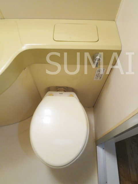 テラス１３７のトイレ|洋式トイレ。