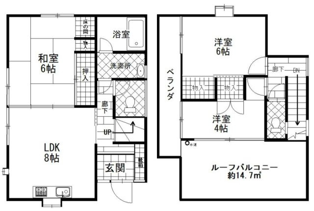 あきる野市草花の中古一戸建