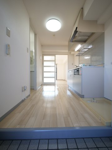 ディアスＵⅡの玄関