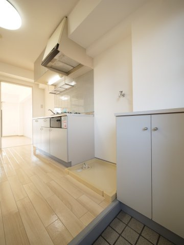 ディアスＵⅡの玄関