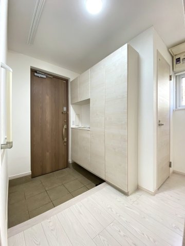 川下5条2丁目の玄関